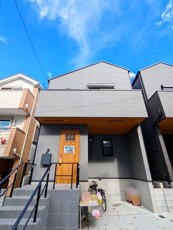保土ケ谷区狩場町 新築戸建B号棟 外観 保土ケ谷区狩場町 新築戸建B号棟 外観