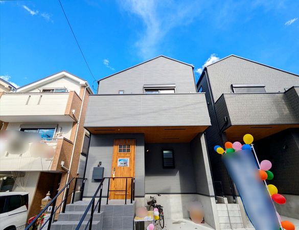 保土ケ谷区狩場町 新築戸建B号棟 外観 保土ケ谷区狩場町 新築戸建B号棟 外観