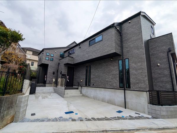 保土ケ谷区月見台 新築戸建2号棟 外観 保土ケ谷区月見台 新築戸建2号棟 外観
