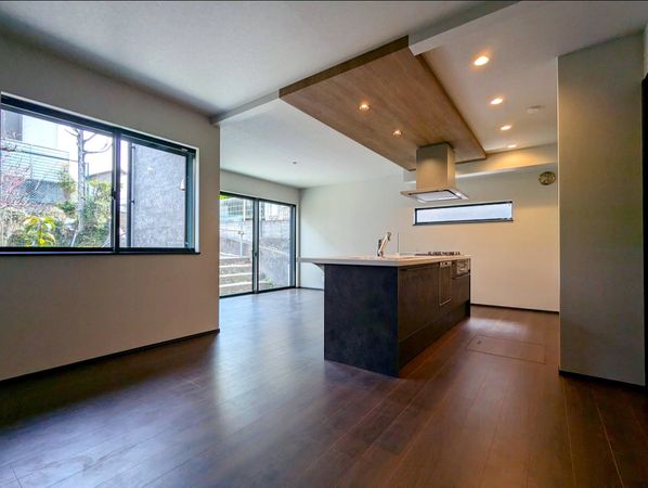 保土ケ谷区月見台 新築戸建1号棟 リビング 保土ケ谷区月見台 新築戸建1号棟 リビング