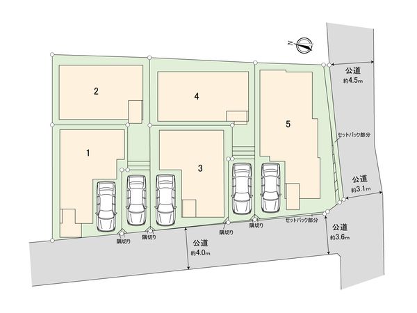 保土ケ谷区桜ケ丘2丁目 新築戸建1号棟 間取図(平面図) 保土ケ谷区桜ケ丘2丁目 新築戸建1号棟 間取図(平面図)