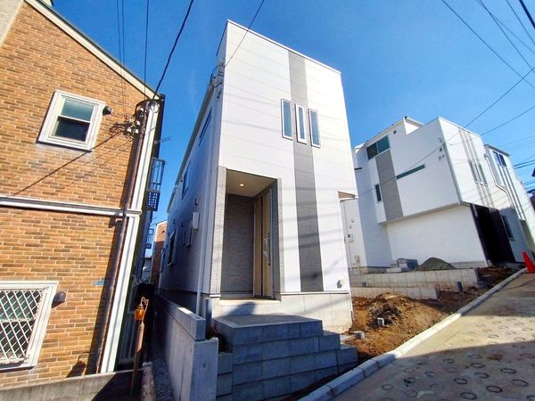 保土ケ谷区桜ケ丘2丁目 新築戸建1号棟 外観 保土ケ谷区桜ケ丘2丁目 新築戸建1号棟 外観