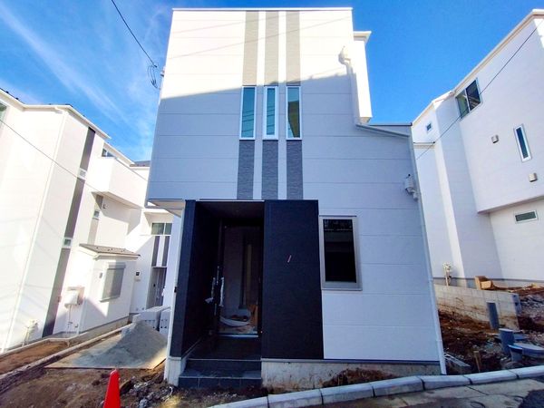 保土ケ谷区桜ケ丘2丁目 新築戸建3号棟 外観 保土ケ谷区桜ケ丘2丁目 新築戸建3号棟 外観