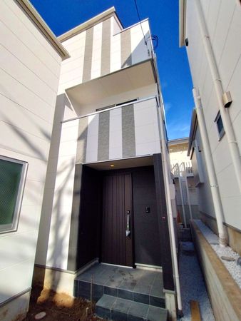 保土ケ谷区桜ケ丘2丁目 新築戸建4号棟 外観 保土ケ谷区桜ケ丘2丁目 新築戸建4号棟 外観