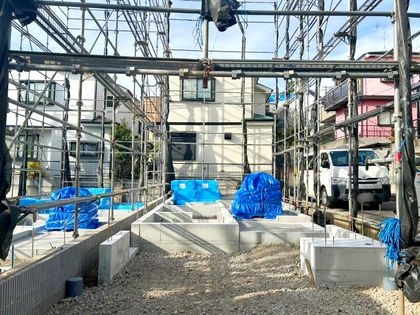 南区三春台 新築戸建A号棟 外観