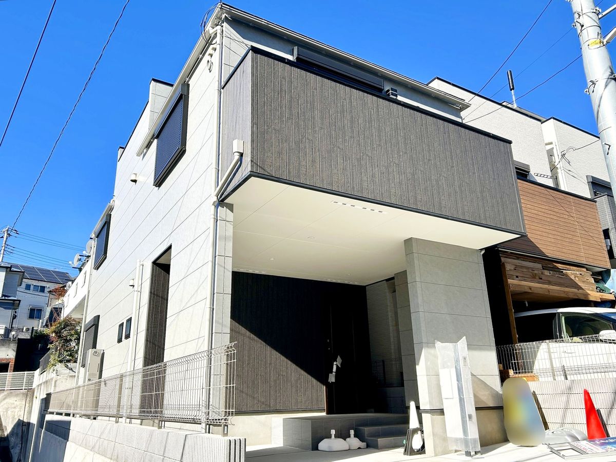 南区三春台 新築戸建C号棟 外観 外観