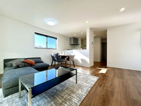 南区三春台 新築戸建C号棟 リビング 南区三春台 新築戸建C号棟 リビング