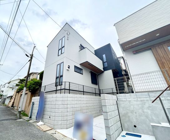 南区永田北3丁目 新築戸建 外観 南区永田北3丁目 新築戸建 外観