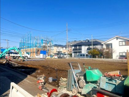 保土ケ谷区常盤台 新築戸建3号棟 外観