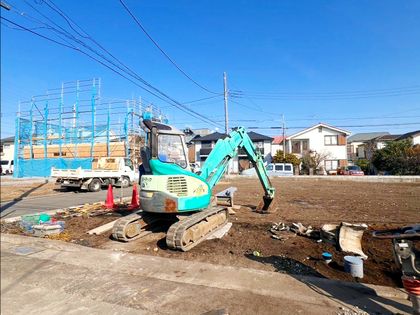 保土ケ谷区常盤台 新築戸建1号棟 外観