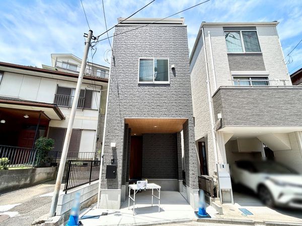 南区庚台 新築戸建 外観 南区庚台 新築戸建 外観