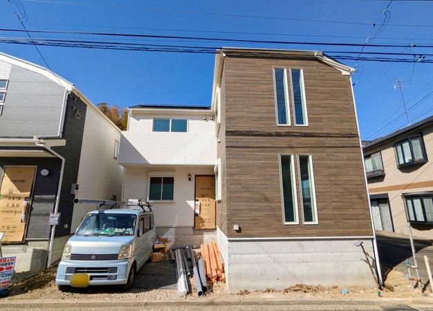 南区永田北2丁目 新築戸建3号棟 外観