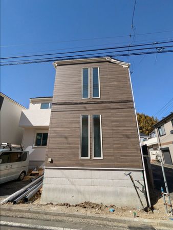南区永田北2丁目 新築戸建3号棟 外観