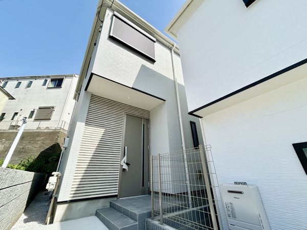 保土ケ谷区釜台町 新築戸建2号棟 外観