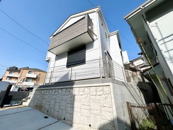 保土ケ谷区釜台町 新築戸建1号棟 外観