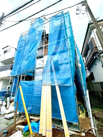 南区三春台 新築戸建 外観