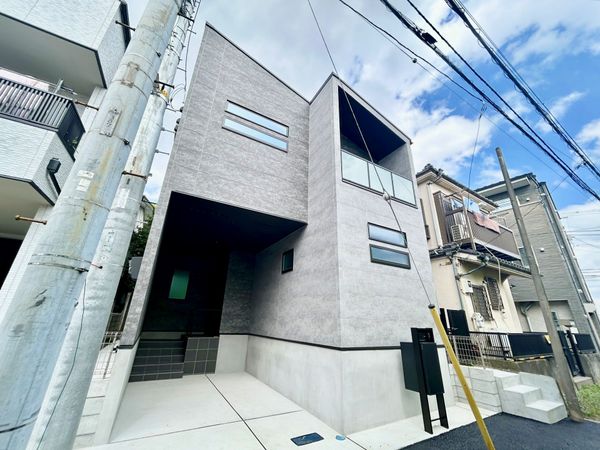 南区三春台 新築戸建 外観 南区三春台 新築戸建 外観