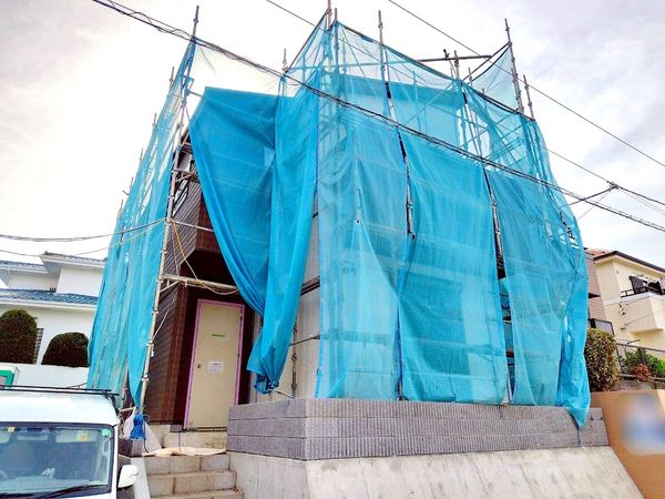 保土ケ谷区初音ケ丘 新築戸建 外観