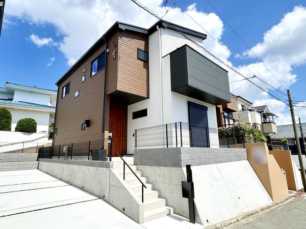 保土ケ谷区初音ケ丘 新築戸建 外観 保土ケ谷区初音ケ丘 新築戸建 外観