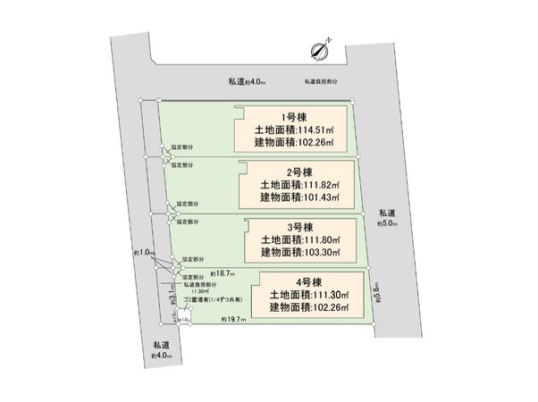 全体区画図