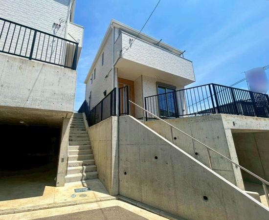 保土ケ谷区常盤台 新築戸建5号棟 外観 保土ケ谷区常盤台 新築戸建5号棟 外観