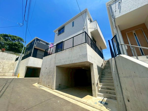 保土ケ谷区常盤台 新築戸建4号棟 外観 保土ケ谷区常盤台 新築戸建4号棟 外観