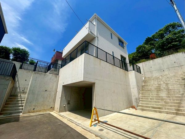 保土ケ谷区常盤台 新築戸建2号棟 外観 保土ケ谷区常盤台 新築戸建2号棟 外観