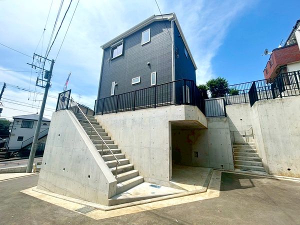保土ケ谷区常盤台 新築戸建1号棟 外観 保土ケ谷区常盤台 新築戸建1号棟 外観