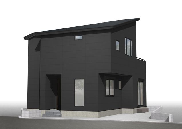 南区永田東1丁目 新築戸建 外観パース図 南区永田東1丁目 新築戸建 外観パース図