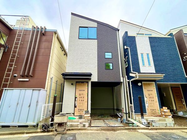 保土ケ谷区常盤台 新築戸建3号棟 外観 保土ケ谷区常盤台 新築戸建3号棟 外観