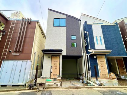保土ケ谷区常盤台 新築戸建3号棟 外観