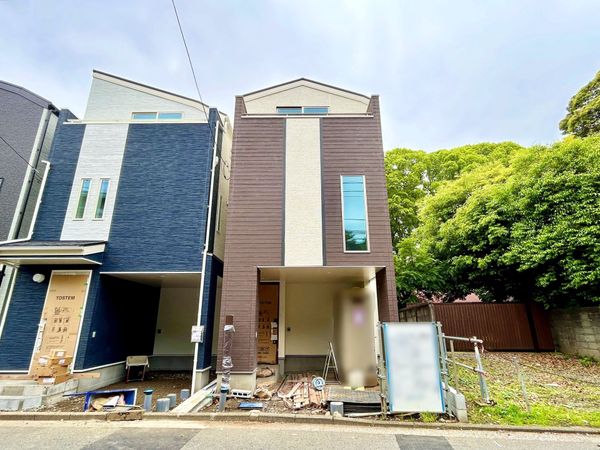 保土ケ谷区常盤台 新築戸建1号棟 外観 保土ケ谷区常盤台 新築戸建1号棟 外観