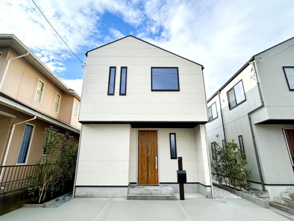 保土ケ谷区仏向町 新築戸建 1号棟 外観