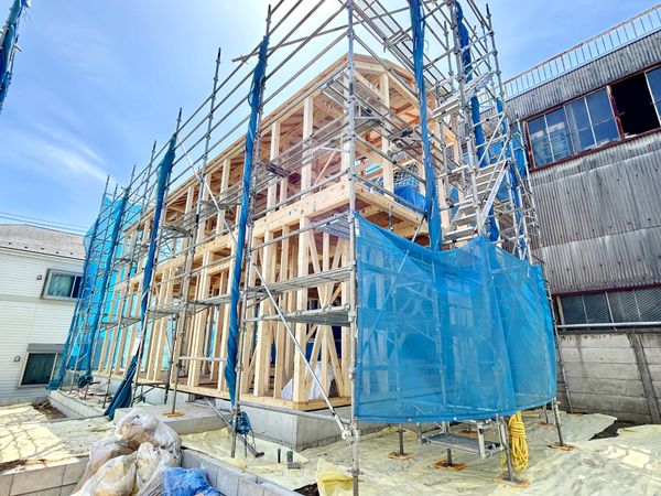 南区永田山王台 新築戸建3号棟 外観 南区永田山王台 新築戸建3号棟 外観