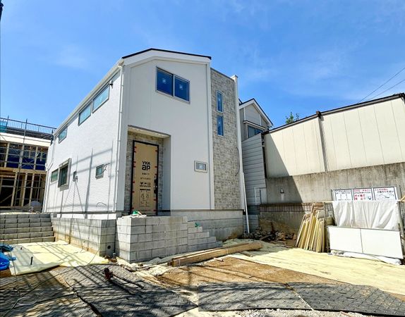 南区永田山王台 新築戸建2号棟 外観 南区永田山王台 新築戸建2号棟 外観