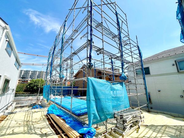 南区永田山王台 新築戸建1号棟 外観 南区永田山王台 新築戸建1号棟 外観