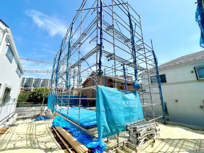 南区永田山王台 新築戸建1号棟 外観