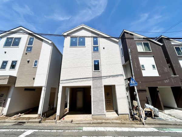西区東久保町 新築戸建 A号棟 外観