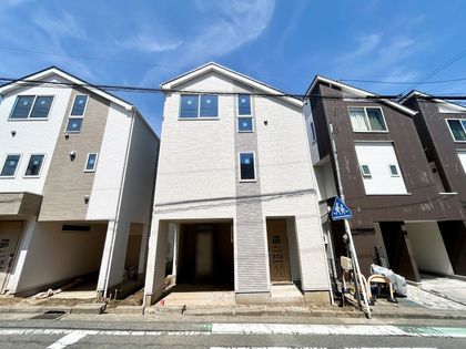 西区東久保町 新築戸建 A号棟 外観
