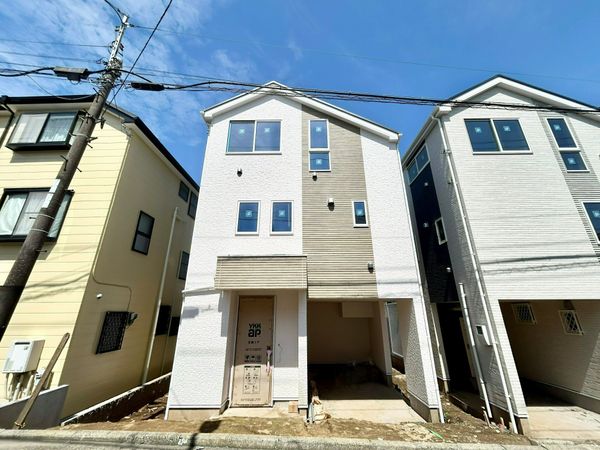 西区東久保町 新築戸建 B号棟 外観