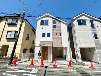 西区東久保町 新築戸建 B号棟 外観