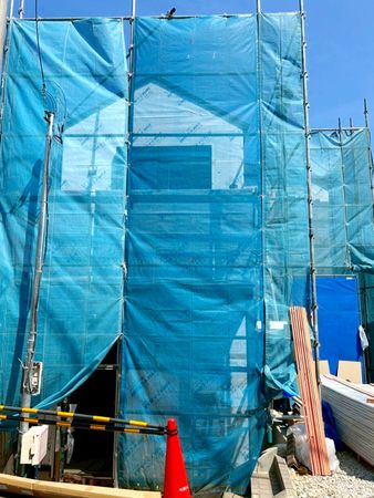 南区永田東2丁目 新築戸建 外観