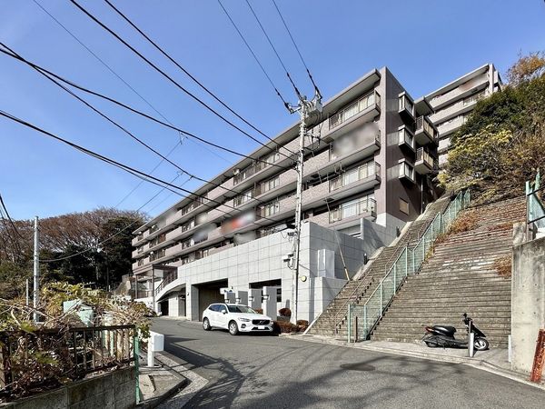 コスモ横浜和田町ヒルズ 外観 コスモ横浜和田町ヒルズ 外観