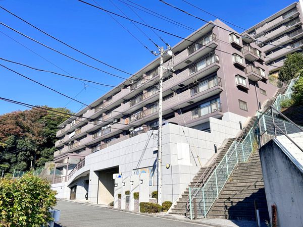 コスモ横浜和田町ヒルズ 外観 コスモ横浜和田町ヒルズ 外観