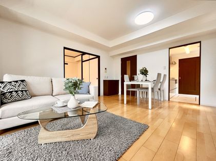 横浜星の丘ビューシティ C棟 リビング