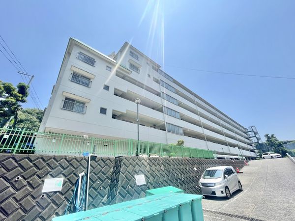 グリーンヒルズ横浜 B棟 外観