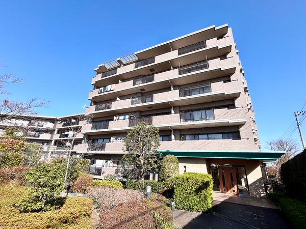 コスモ横浜常盤台公園 外観