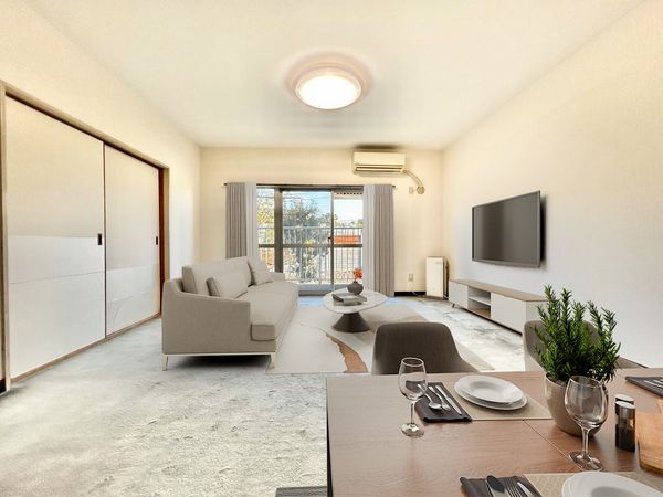 コープ保土ヶ谷 B棟 リビング