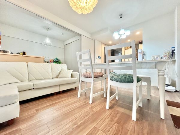 プライム横浜井土ケ谷 リビング プライム横浜井土ケ谷 リビング