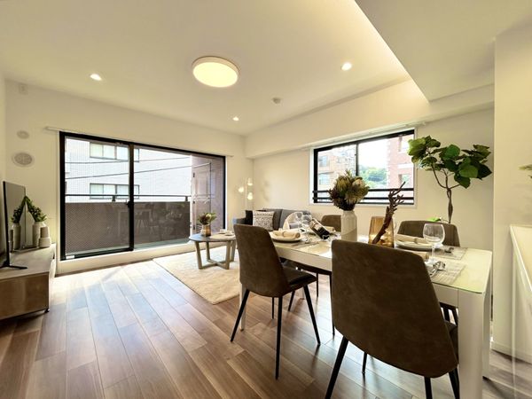 コスモ星川パークステージ リビング コスモ星川パークステージ リビング